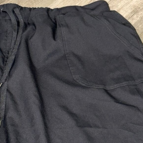 St. Johns Bay Womens Black Capri Pants 3X Elastic Waist Polyester/Spandex Blend - Picture 5 of 9